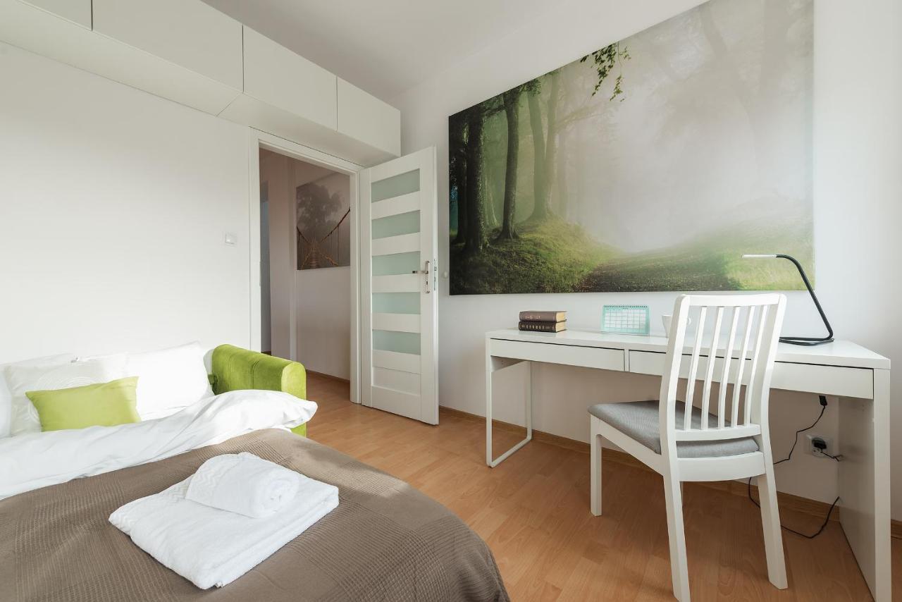 Szczesliwice Ochota P&O Serviced Apartments Varsovia Exterior foto