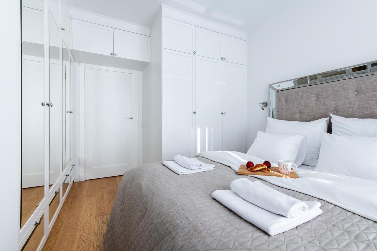 Szczesliwice Ochota P&O Serviced Apartments Varsovia Exterior foto